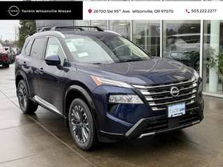 In Transit 2026 Nissan Rogue Platinum