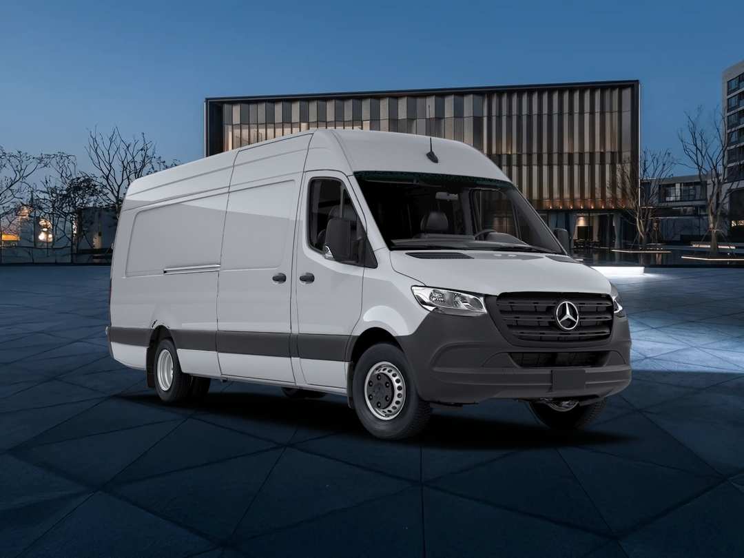 2026 Mercedes-Benz Sprinter 3500Xd Cargo 170 WB - Image 3