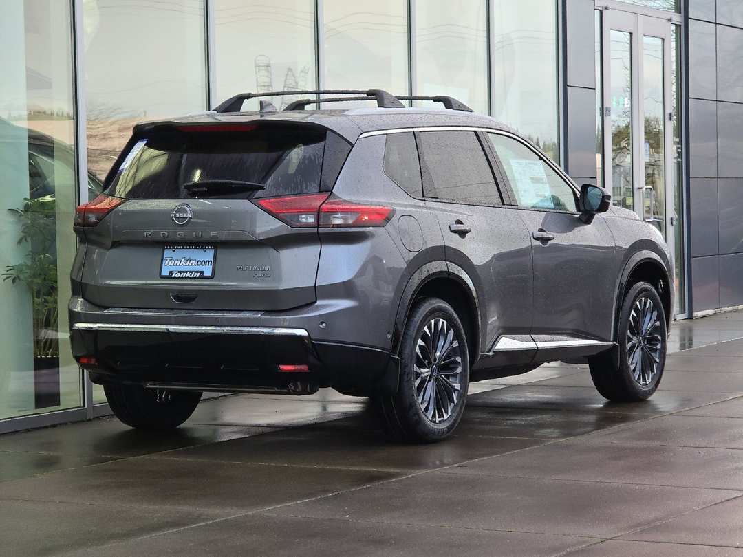In Transit 2026 Nissan Rogue Platinum - Image 3