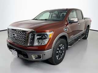 2017 Nissan Titan Platinum Reserve