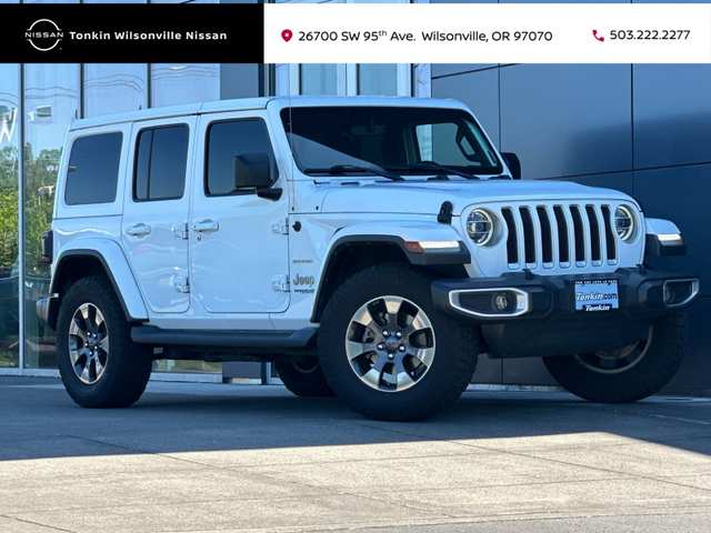 2018 Jeep Wrangler Unlimited Sahara
