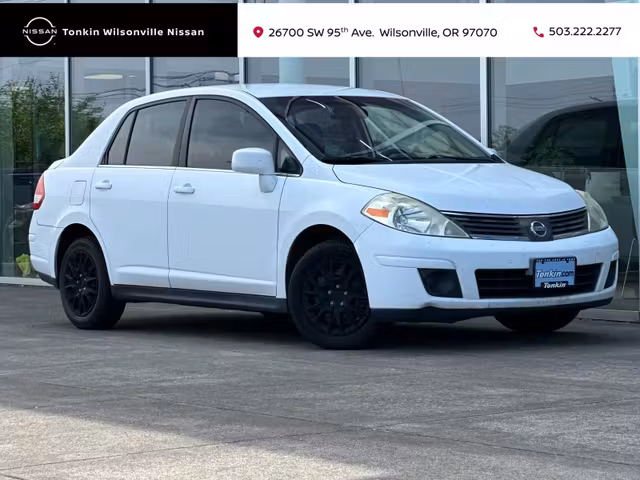 2009 Nissan Versa 1.8 S