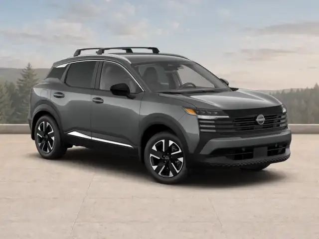 In Transit 2026 Nissan Kicks SV