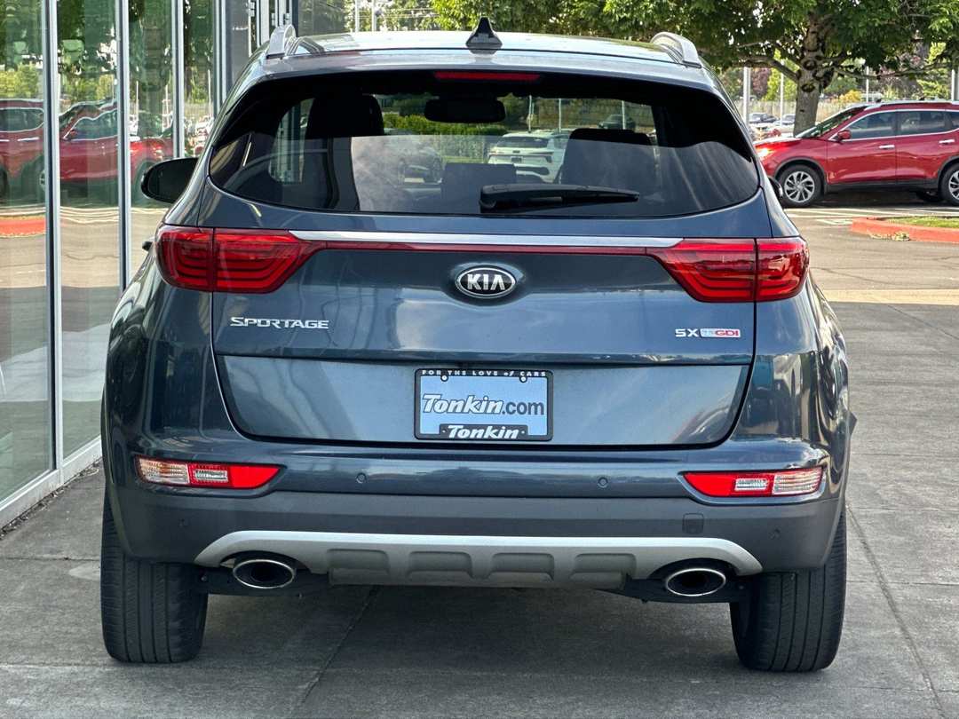 2017 Kia Sportage SX - Image 4