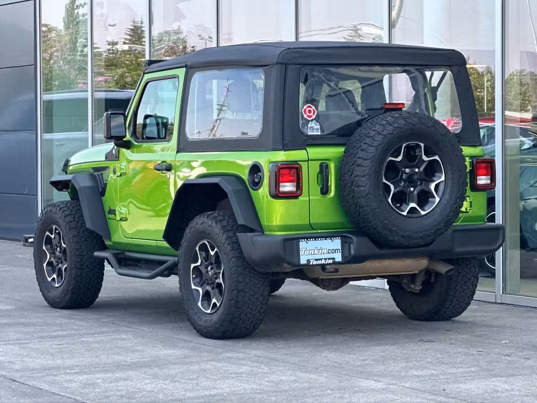 2025 Jeep Wrangler Sport - Image 5