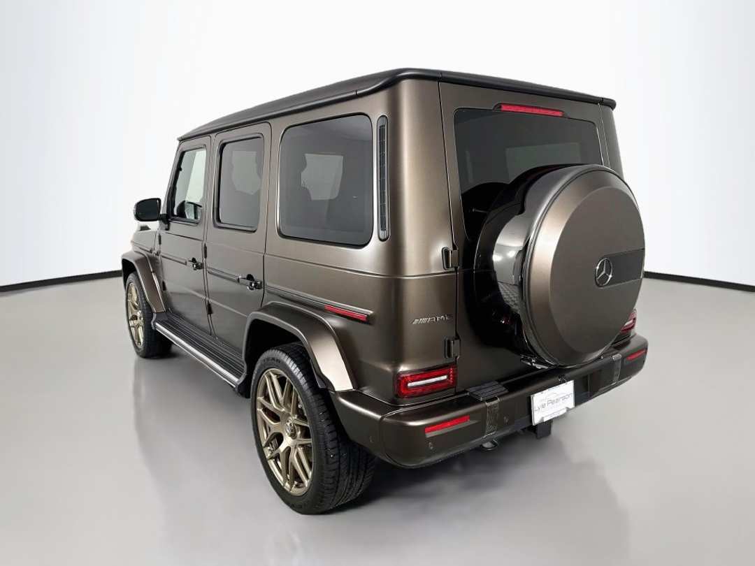 2025 Mercedes-Benz G-Class G 63 AMG® - Image 3