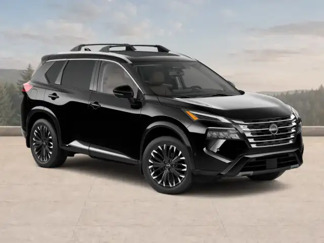 In Transit 2026 Nissan Rogue Platinum