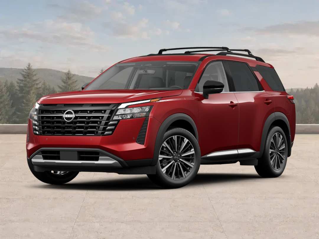 2026 Nissan Pathfinder Platinum - Image 3