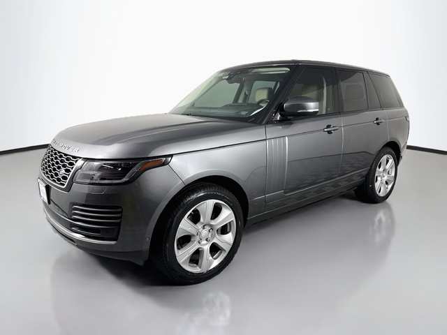 2018 Land Rover Range Rover HSE