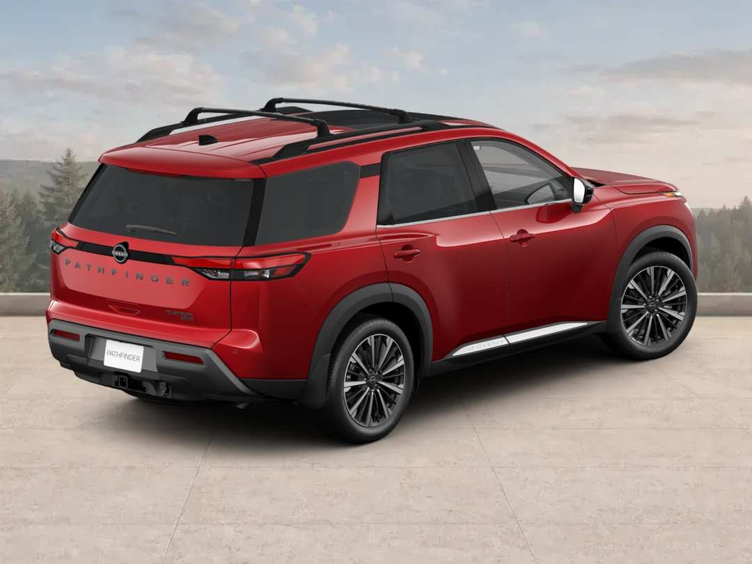 2026 Nissan Pathfinder Platinum - Image 7