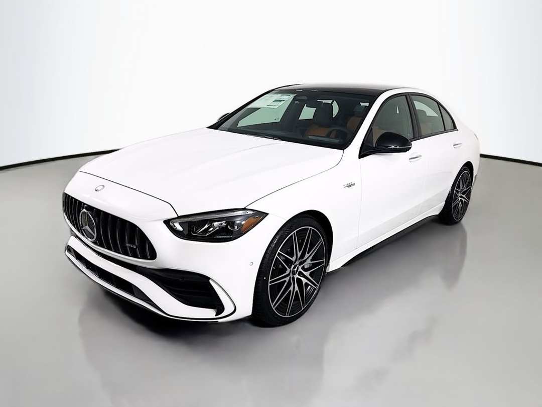 2026 Mercedes-Benz C-Class C 43 AMG®