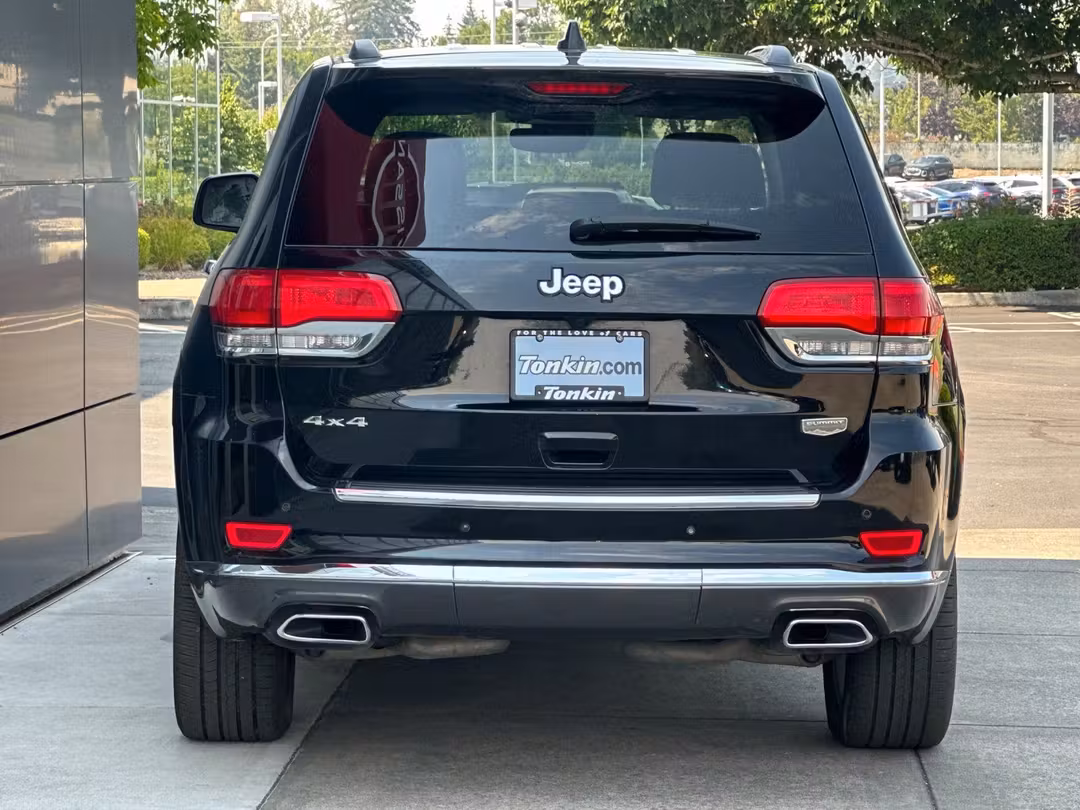 2021 Jeep Grand Cherokee Summit - Image 4