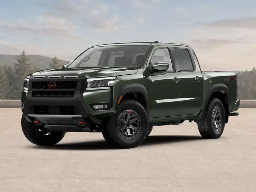 In Transit 2026 Nissan Frontier PRO4X - Image 3