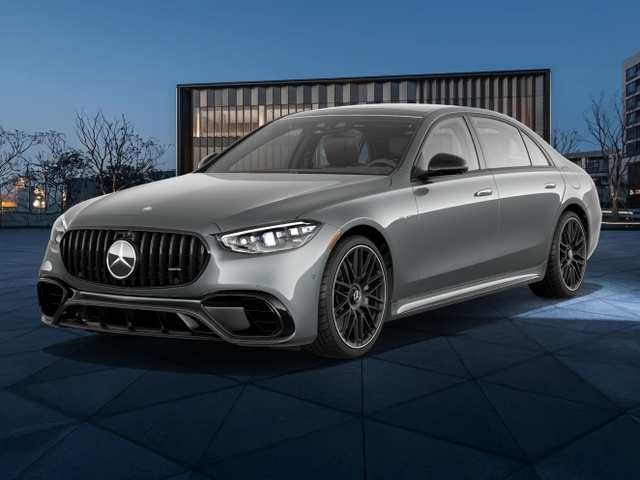 2026 Mercedes-Benz S-Class S 63 E AMG®