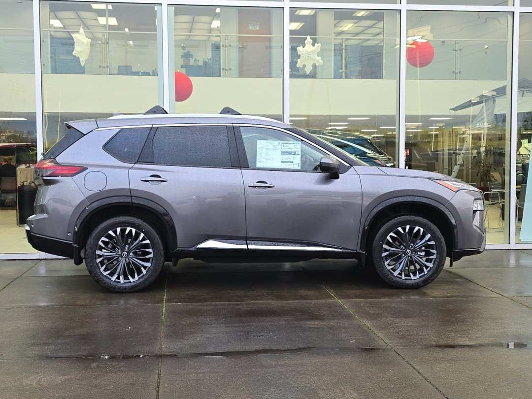 In Transit 2026 Nissan Rogue Platinum - Image 2