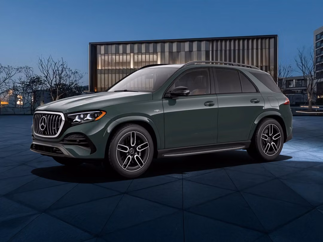 2027 Mercedes-Benz GLE 53 HYBRID - Image 3