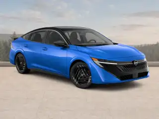 In Transit 2026 Nissan Sentra SR