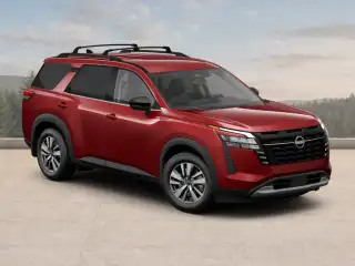 In Transit 2026 Nissan Pathfinder SL