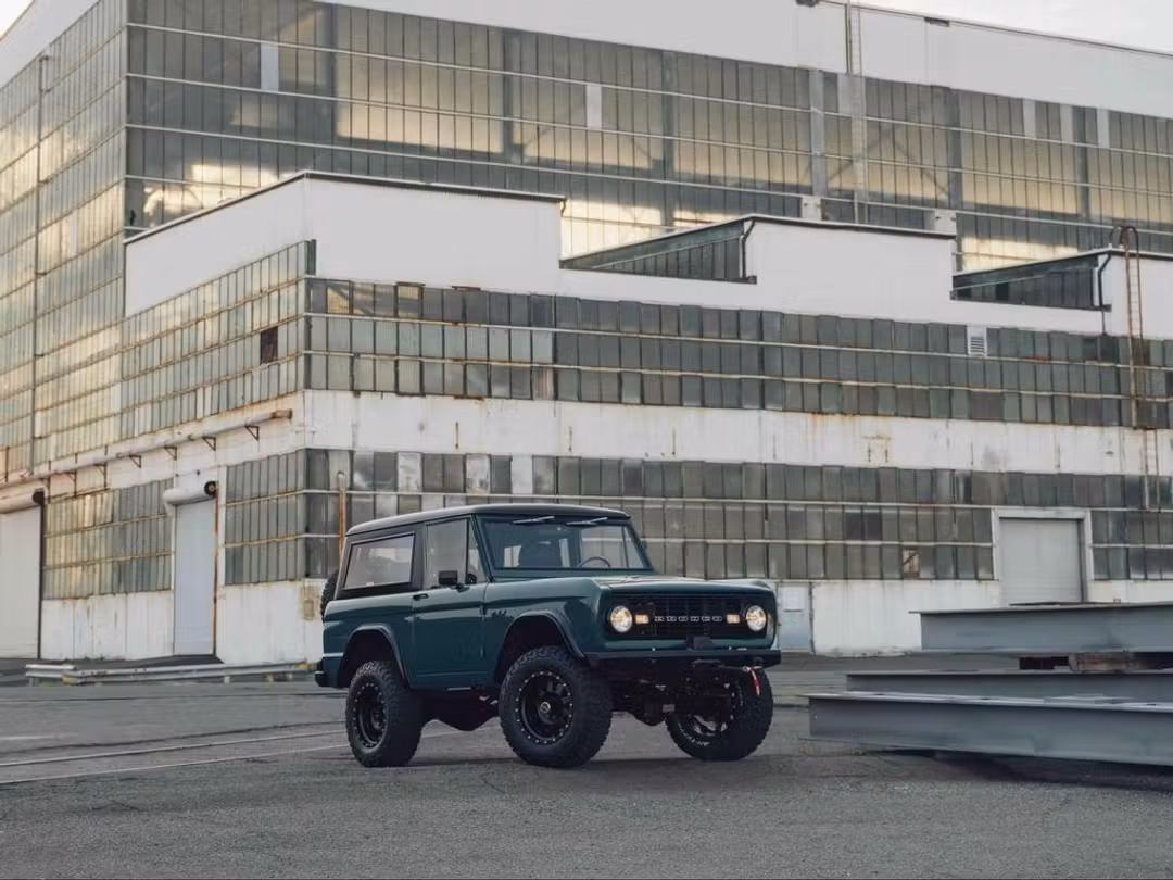 1968 Ford Bronco Kindred Motorworks - Image 2