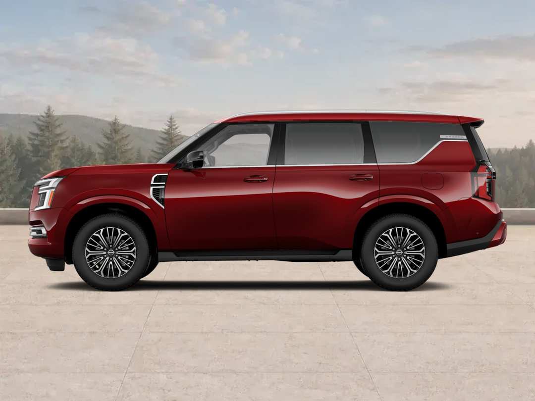 2026 Nissan Armada Platinum - Image 4