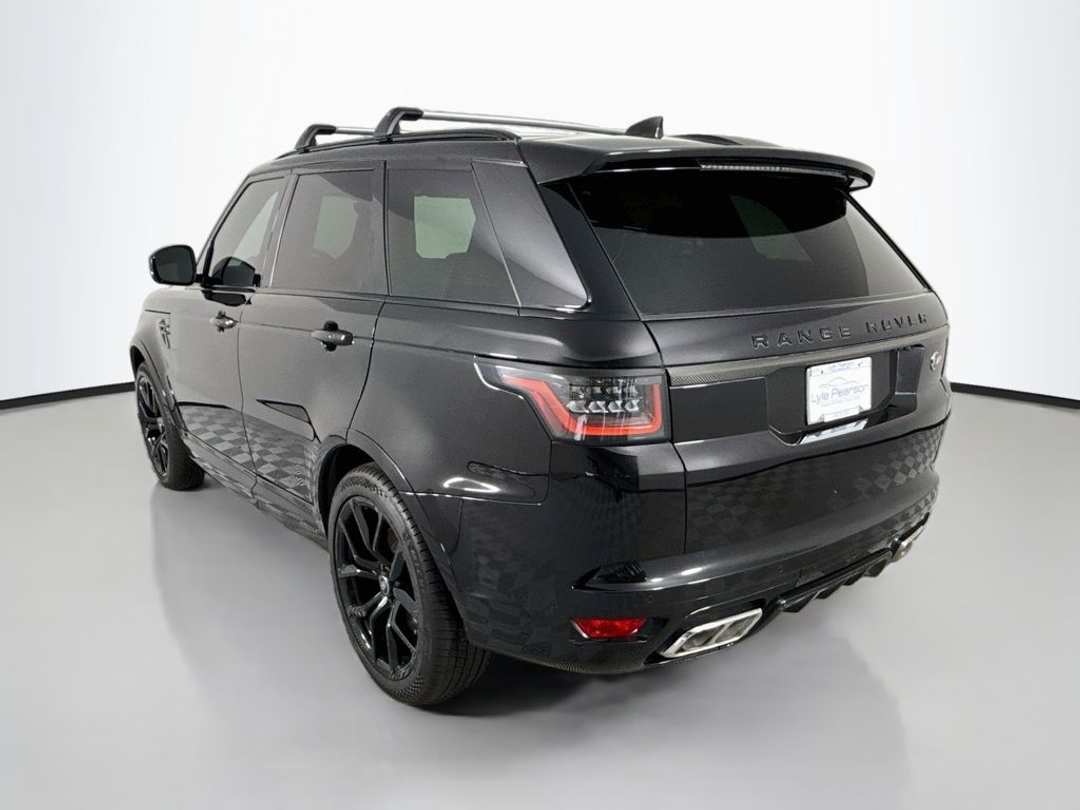 2021 Land Rover Range Rover Sport SVR - Image 5