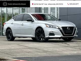 In Transit 2020 Nissan Altima 2.5 SR