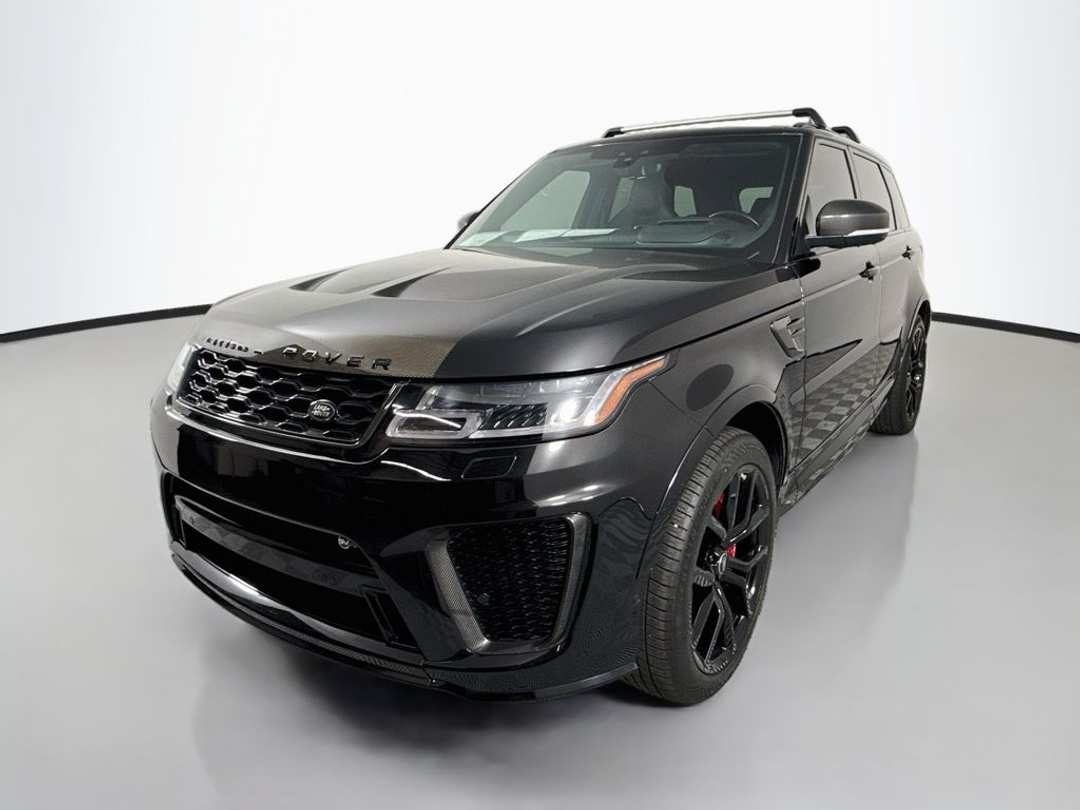 2021 Land Rover Range Rover Sport SVR - Image 3