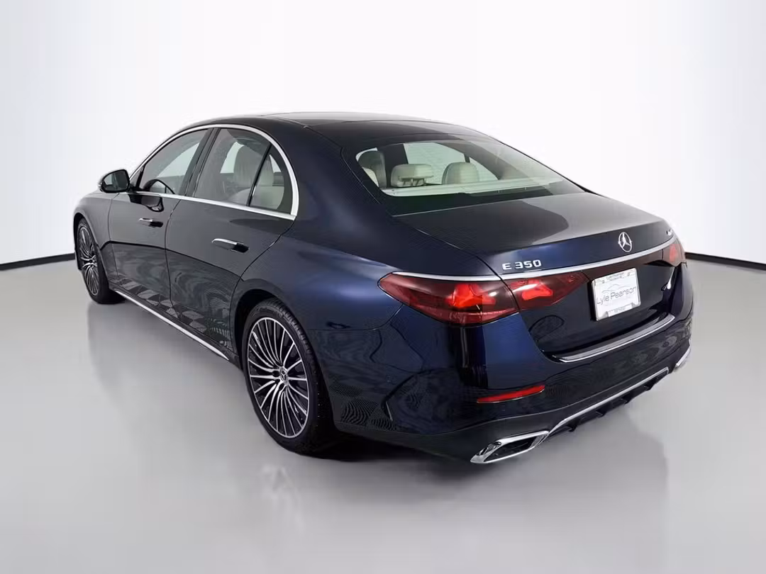 2027 Mercedes-Benz E-Class E 350 - Image 3