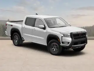 In Transit 2026 Nissan Frontier PRO4X