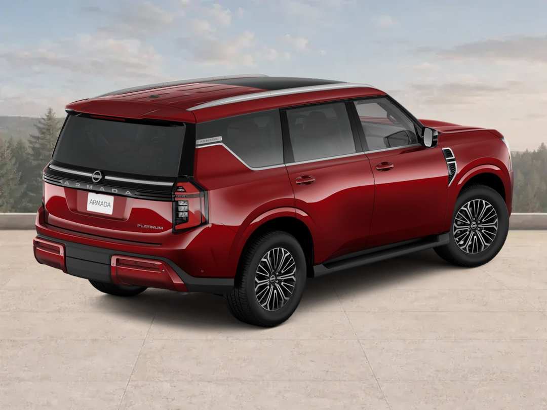 2026 Nissan Armada Platinum - Image 7