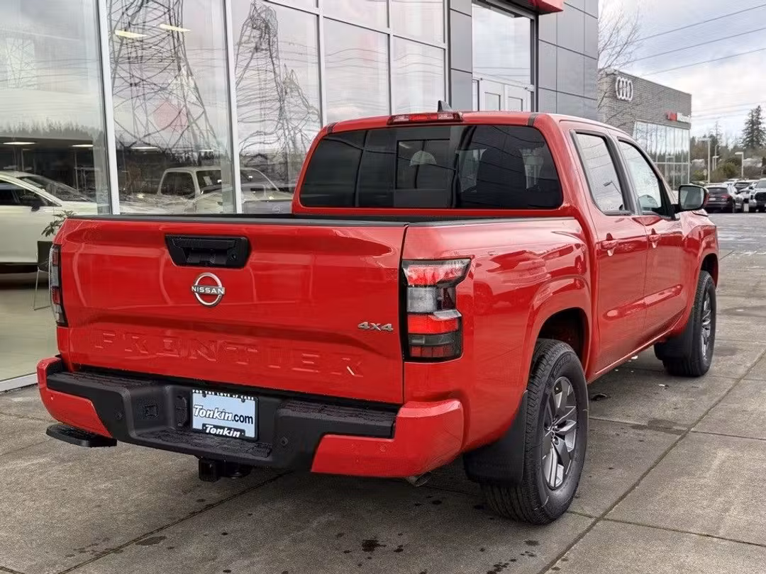 2026 Nissan Frontier SV - Image 7