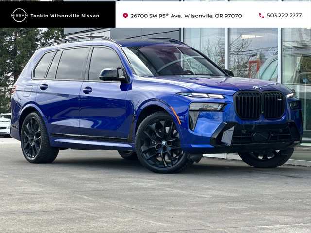 2025 BMW X7 M60i