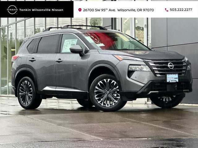 In Transit 2026 Nissan Rogue Platinum