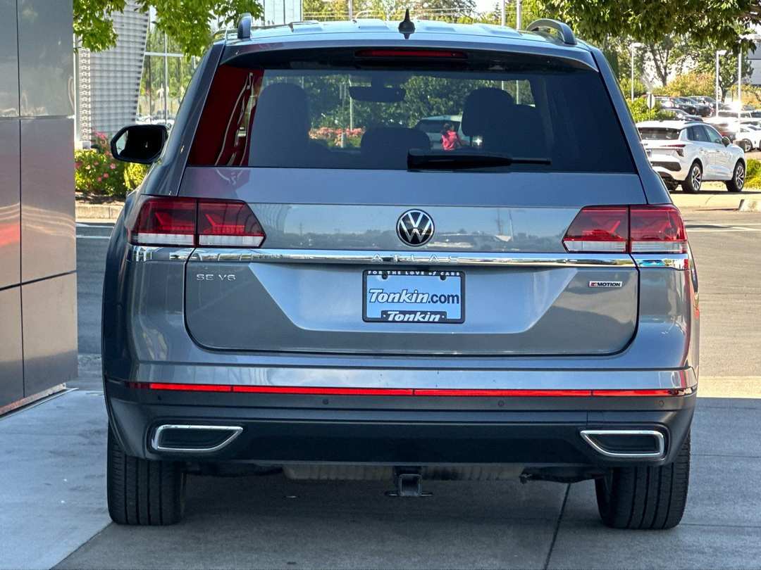2021 Volkswagen Atlas 3.6L V6 SE w/Technology - Image 4