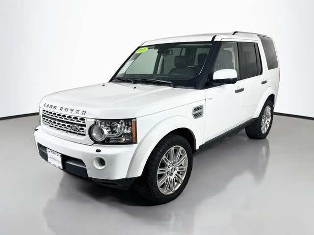 2013 Land Rover Lr4 V8