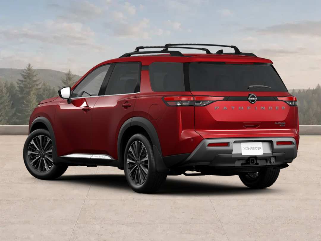 2026 Nissan Pathfinder Platinum - Image 5