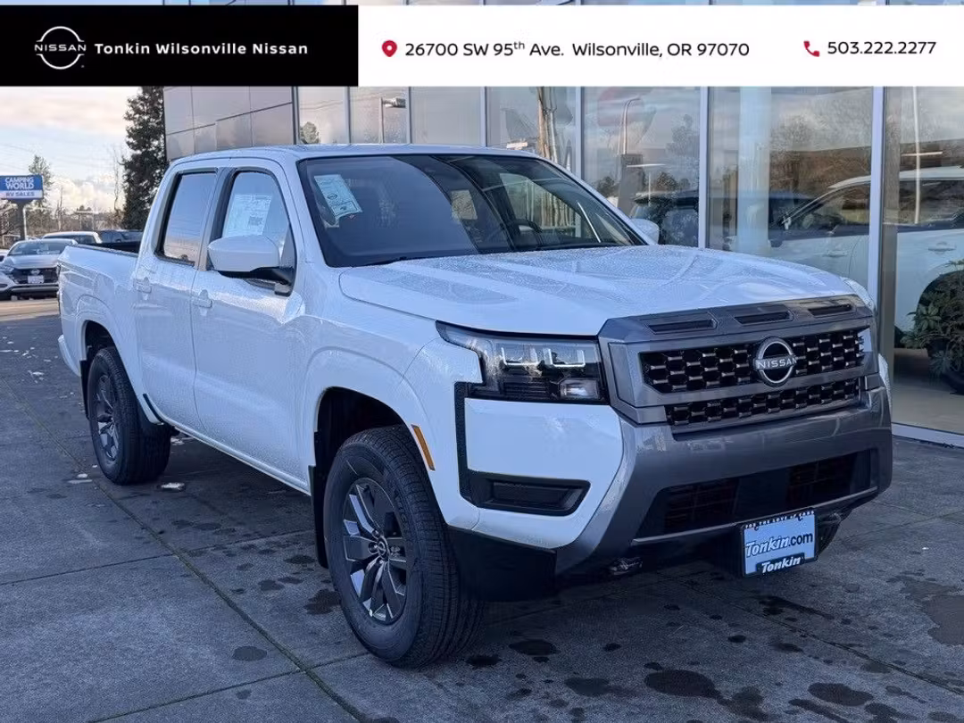 2026 Nissan Frontier SV