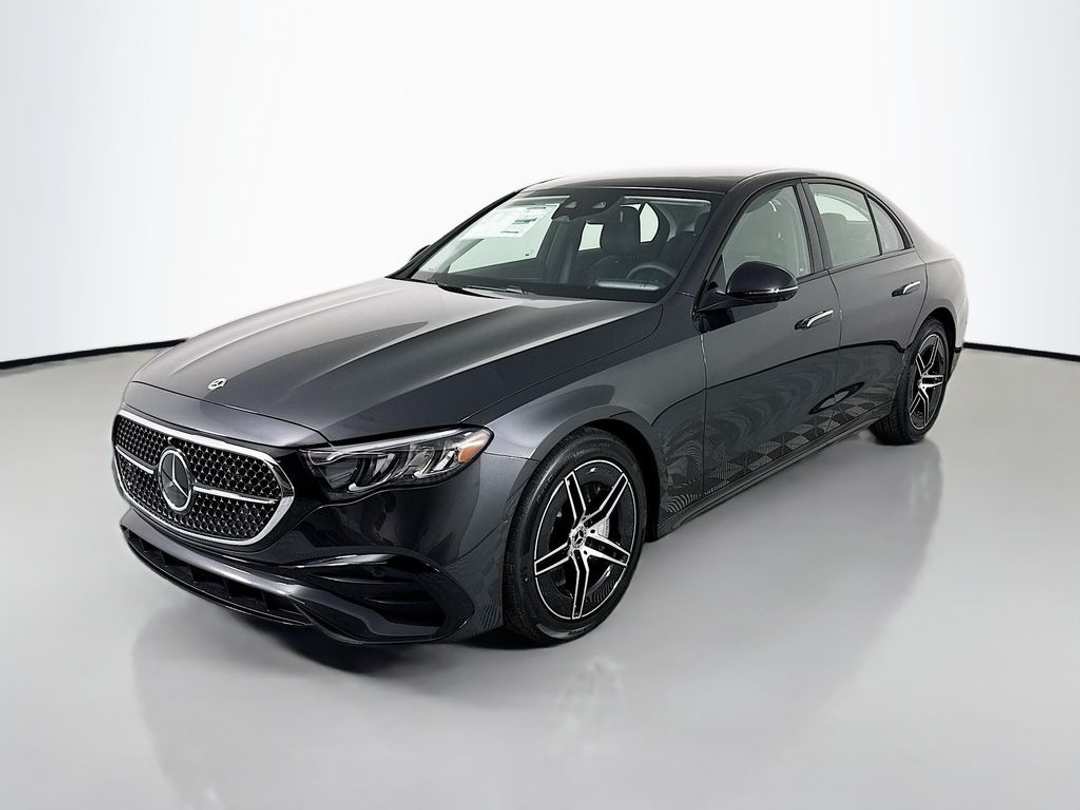 2026 Mercedes-Benz E-Class E 450