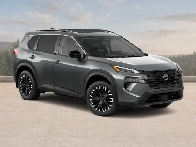In Transit 2026 Nissan Rogue Dark Armor