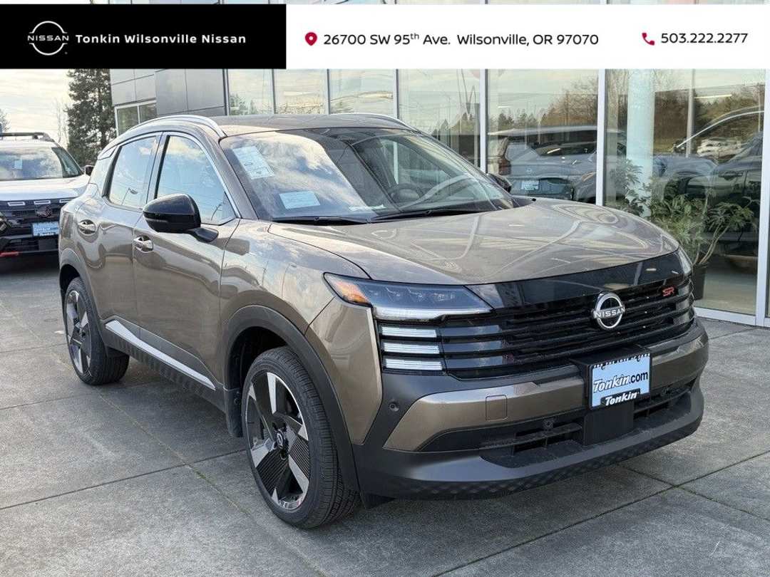 2026 Nissan Kicks SR