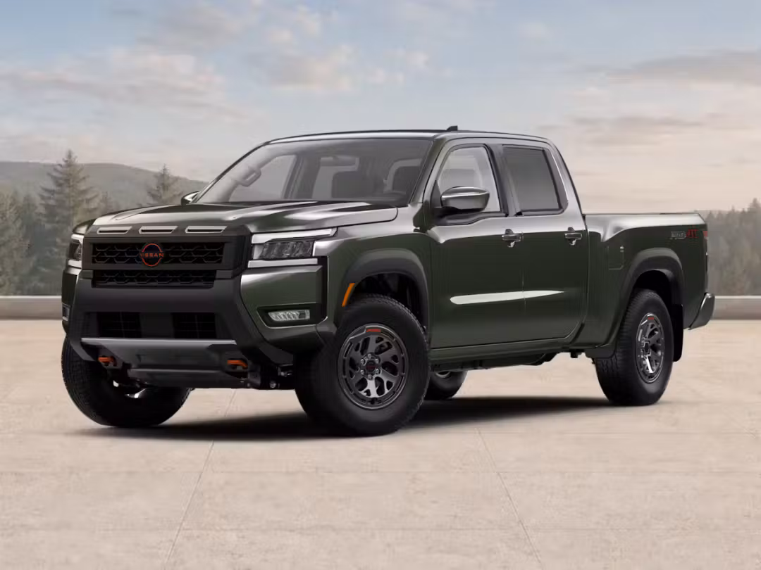In Transit 2026 Nissan Frontier PRO4X - Image 3