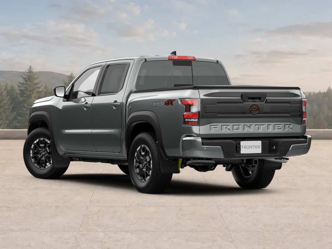 2026 Nissan Frontier PRO4X - Image 5