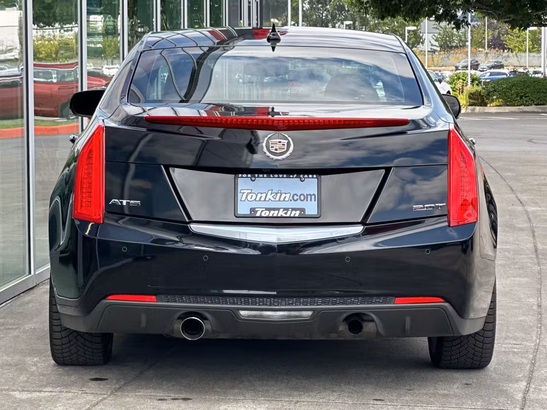 2013 Cadillac Ats 2.0L Turbo Luxury - Image 4