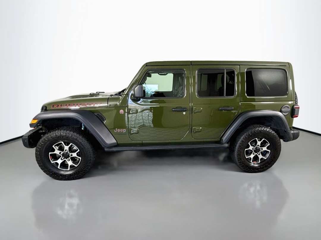 2021 Jeep Wrangler Unlimited Rubicon - Image 3