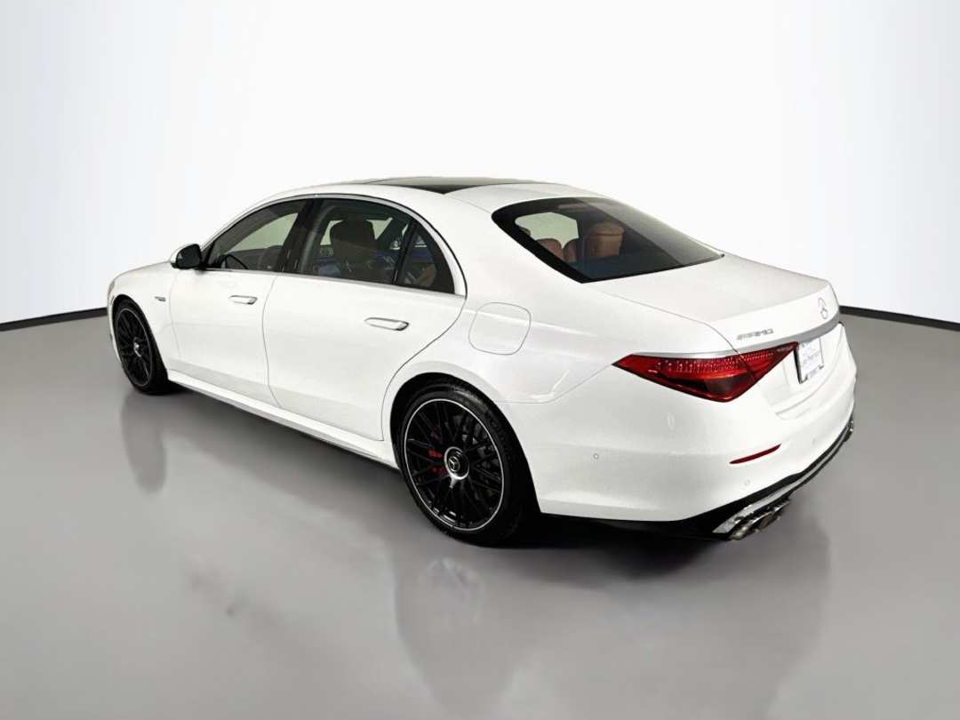 2026 Mercedes-Benz S-Class S 63 E AMG® - Image 3