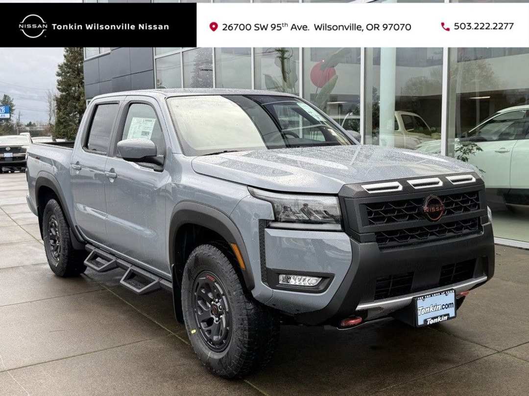 2026 Nissan Frontier PRO4X