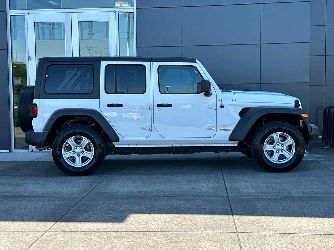 2018 Jeep Wrangler Unlimited Sport S - Image 2