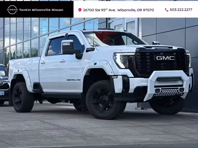 In Transit 2024 GMC Sierra 3500Hd Denali Ultimate