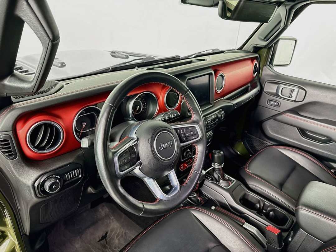 2021 Jeep Wrangler Unlimited Rubicon - Image 7