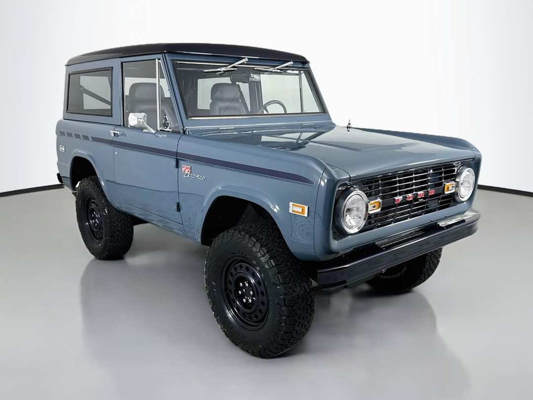 1975 Ford Bronco - Image 7